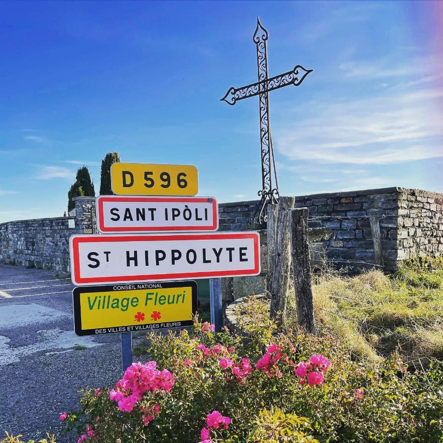Résidence Musicale Haut 2 Gammes - Gîte Saint-Hippolyte  Esterno foto
